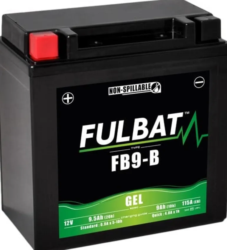 Akumulator żelowy Fulbat YB9-B (12N9-4B-1) (bezobsługowy)