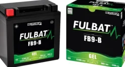 Akumulator żelowy Fulbat YB9-B (12N9-4B-1) (bezobsługowy)