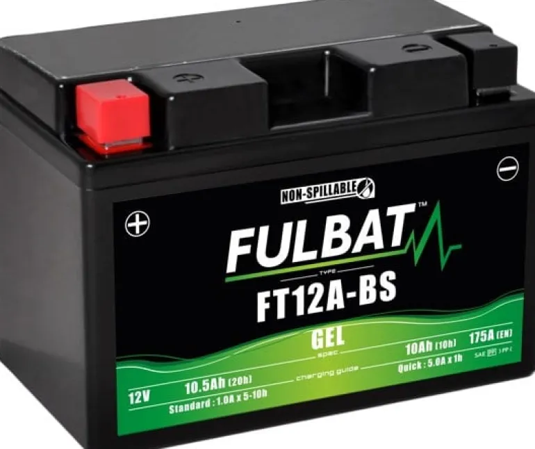 Akumulator żelowy Fulbat YT12A-BS (bezobsługowy)