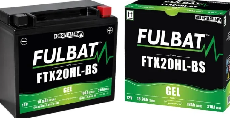 Akumulator żelowy Fulbat YTX20HL-BS (bezobsługowy)