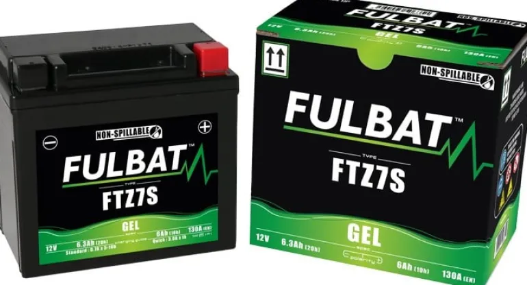 Akumulator żelowy Fulbat YTZ7S (bezobsługowy)