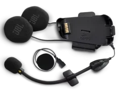 Audio kit Cardo Packtalk z słuchawkami i mikrofonami