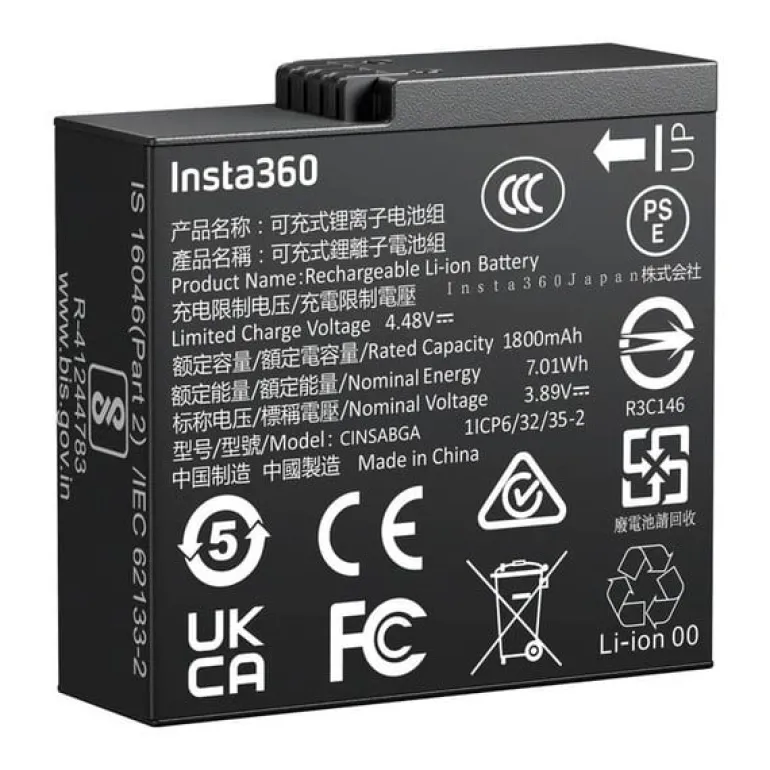 Bateria Insta360 Ace Pro 2/Ace Pro/Ace Battery