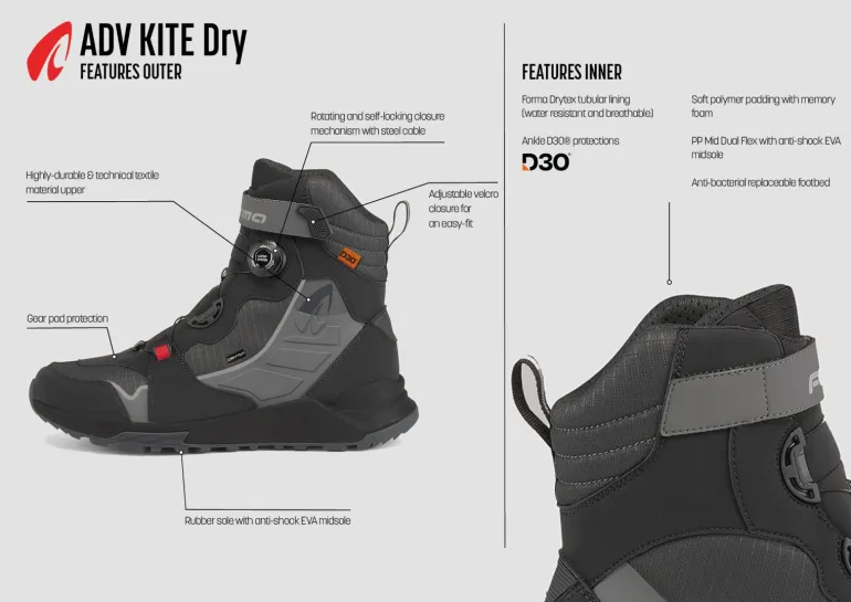 Buty Forma Adv Kite Dry