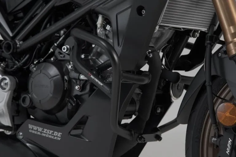 Crashbar/Gmol Sw-Motech Honda Cb125R (20-) Black