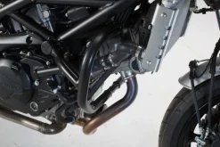 Crashbar/Gmol Sw-Motech Suzuki Sv650 Abs (15-) / Sv650 X (18-) Black