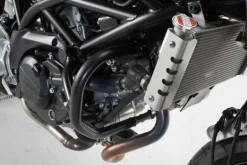 Crashbar/Gmol Sw-Motech Suzuki Sv650 Abs (15-) / Sv650 X (18-) Black