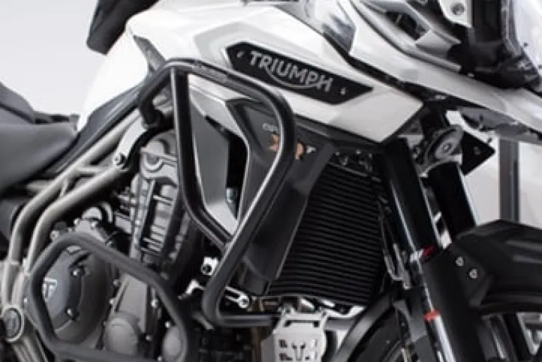Crashbar/Gmol Sw-Motech Triumph Tiger 1200/Explorer (15-) Black