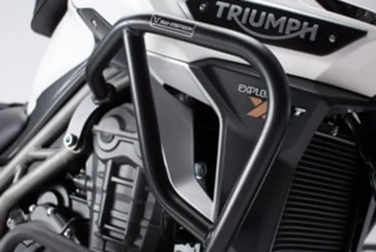 Crashbar/Gmol Sw-Motech Triumph Tiger 1200/Explorer (15-) Black