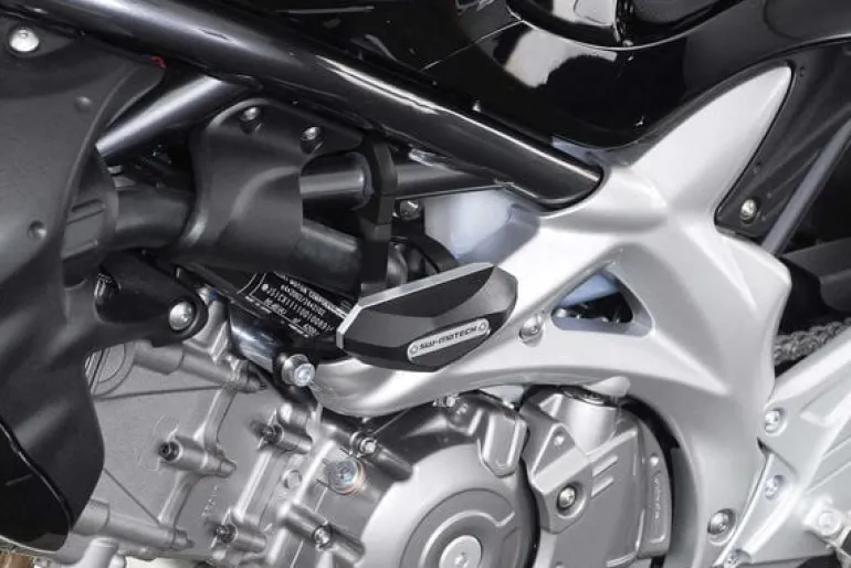 Crashpady SW-Motech Suzuki SFV 650 Gladius (09-)/ SV650 A (15-) Black