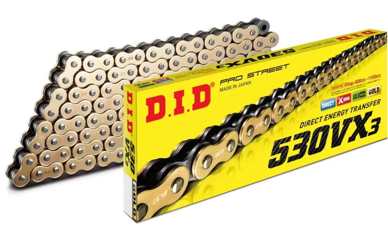 DID 530 VX3 Łańcuch Napędowy X-ring