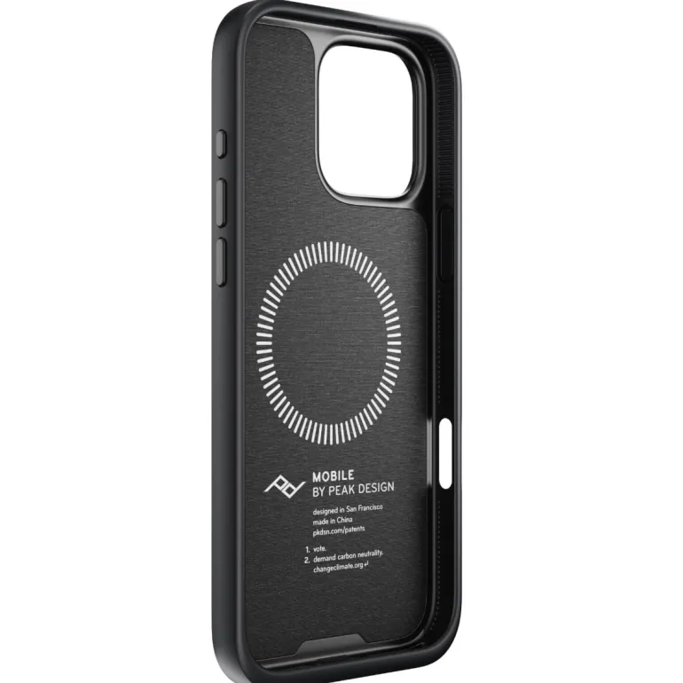 Etui na telefon Peak Design Everyday Fabric Case Grafitowe