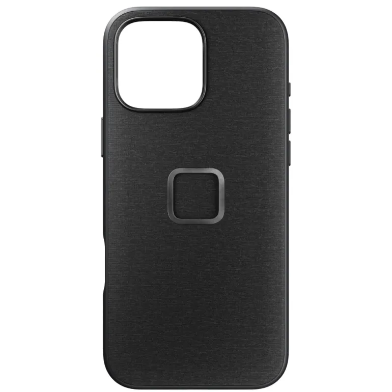 Etui na telefon Peak Design Everyday Fabric Case Grafitowe