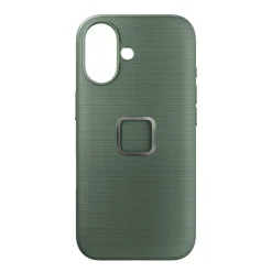Etui na telefon Peak Design Everyday Fabric Case Szarozielone