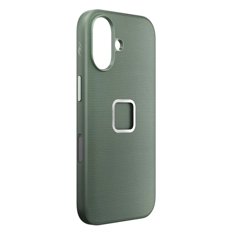 Etui na telefon Peak Design Everyday Fabric Case Szarozielone