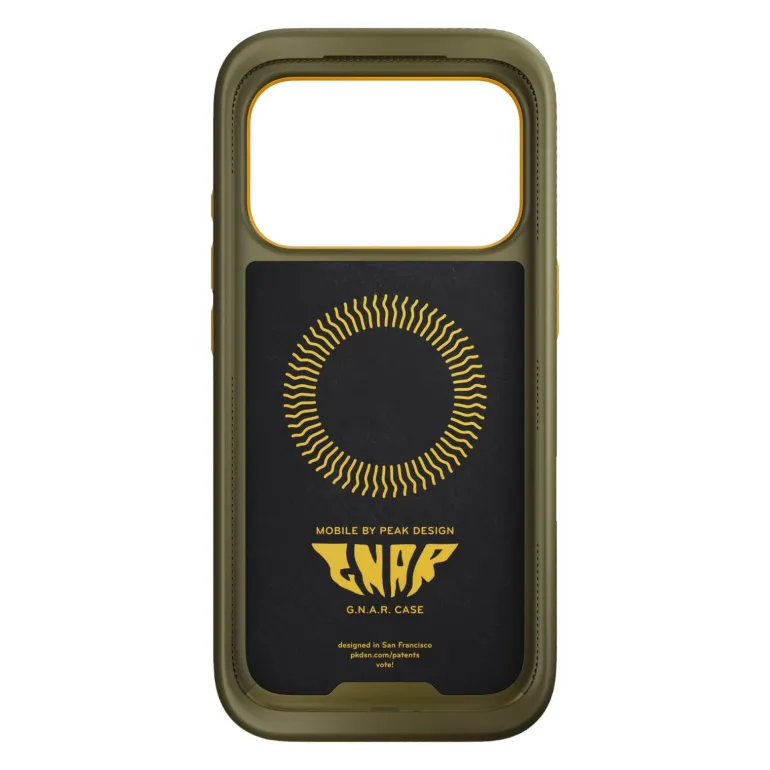 Etui na telefon Peak Design GNAR Case oliwkowe