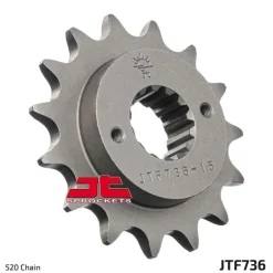 JT Zębatka Przednia JTF736 rozmiar 520