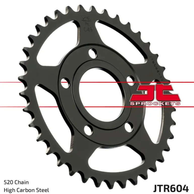 JT Zębatka Tylna JTR604 rozmiar 520