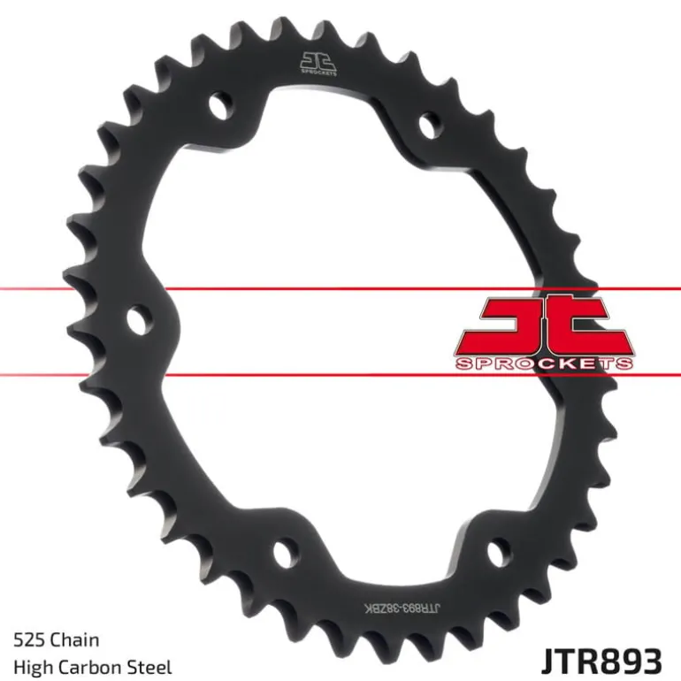 JT Zębatka Tylna JTR893 rozmiar 525