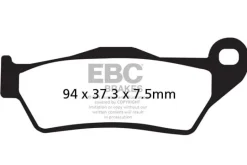 Klocki hamulcowe EBC FA181