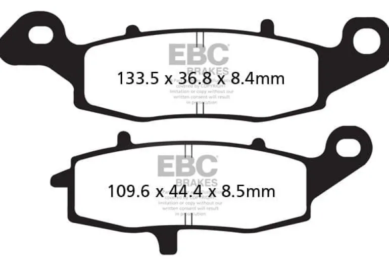 Klocki hamulcowe EBC FA231
