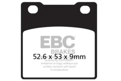 Klocki hamulcowe EBC FA063
