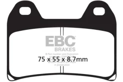 Klocki hamulcowe EBC FA244