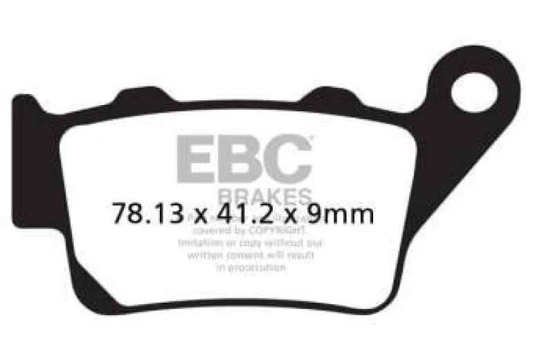 Klocki hamulcowe EBC FA208