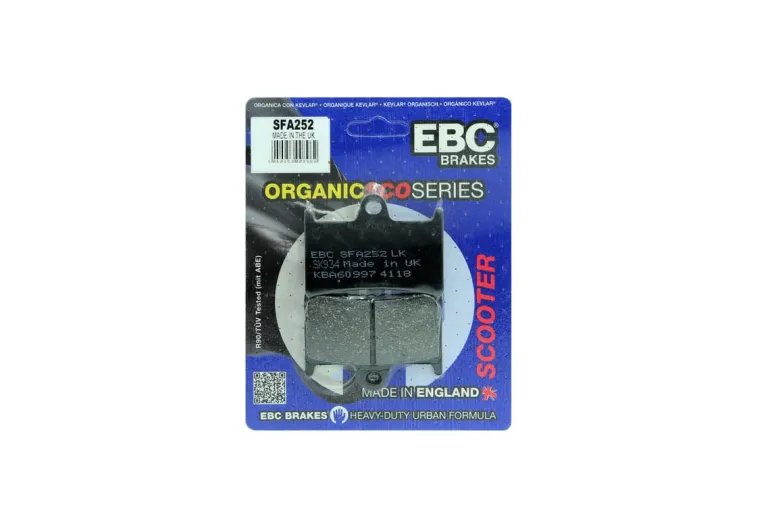 Klocki hamulcowe EBC SFA252 skuterowe