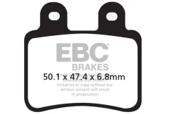 Klocki hamulcowe EBC SFA350 skuterowe