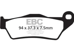 Klocki hamulcowe EBC SFA181 skuterowe