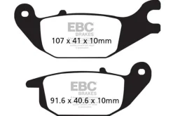 Klocki hamulcowe EBC SFA343 skuterowe