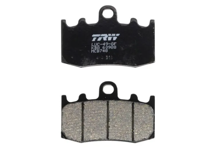 Klocki Hamulcowe TRW MCB748