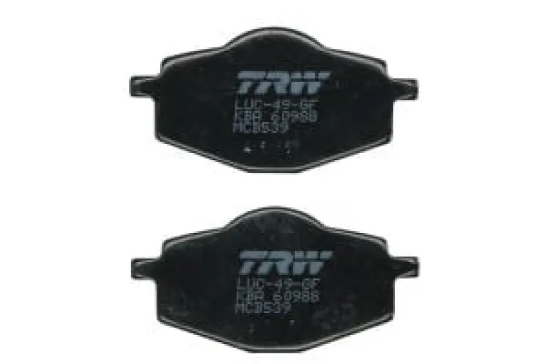 Klocki Hamulcowe TRW MCB539