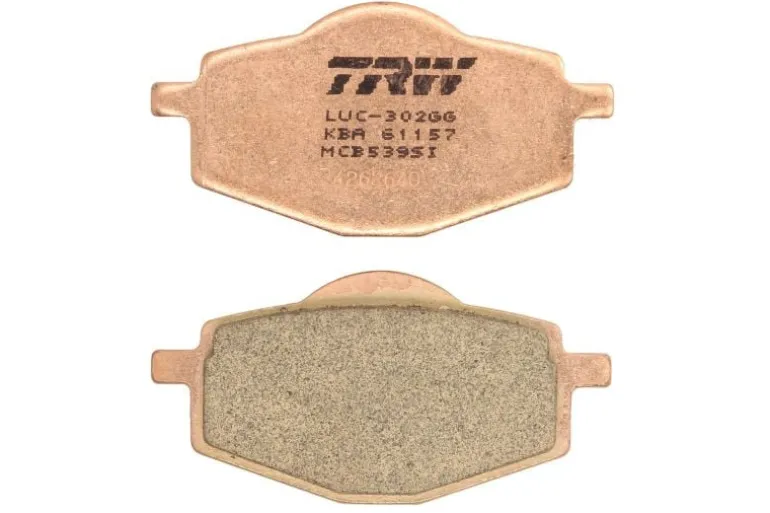 Klocki Hamulcowe TRW MCB539