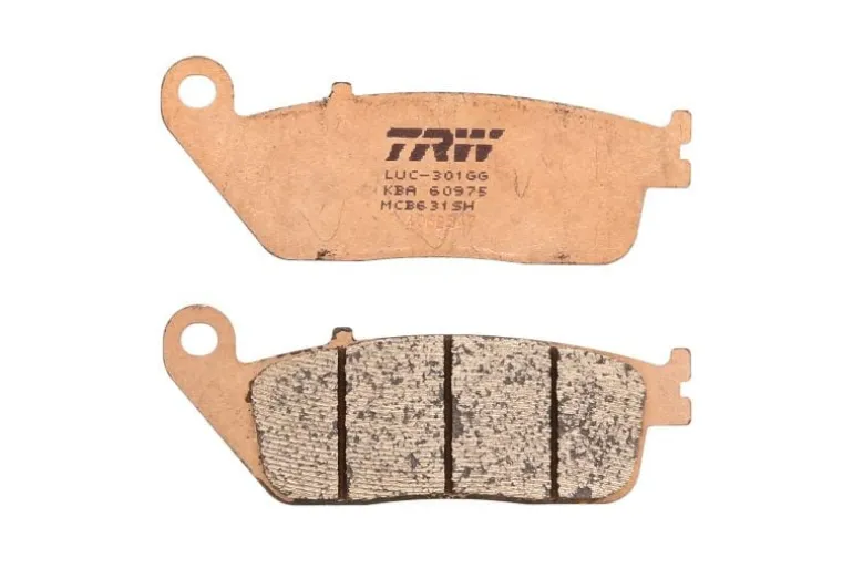 Klocki hamulcowe TRW MCB631