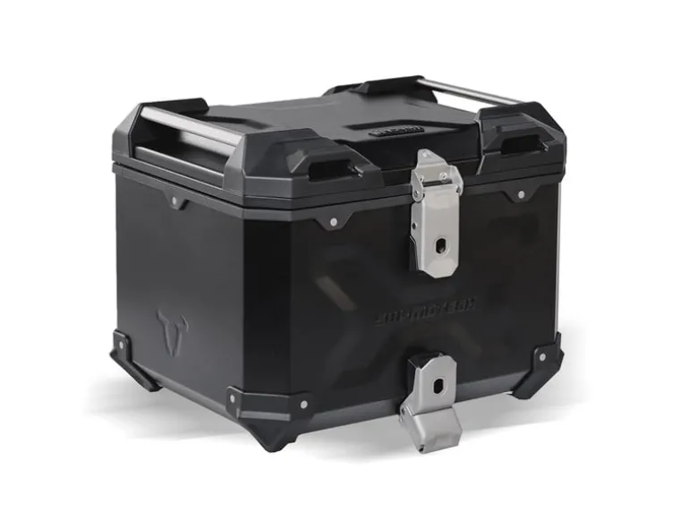 Kufer Centralny Sw-Motech Trax Adv Topcase Black 38L