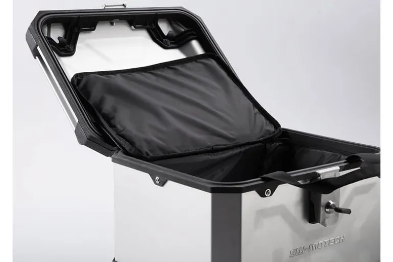 Kufer Centralny Sw-Motech Trax Adv Topcase Silver 38L