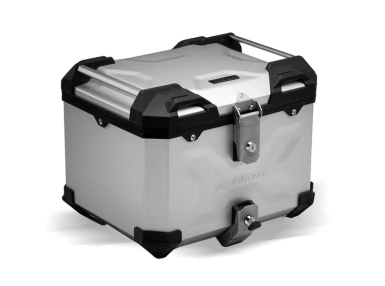 Kufer Centralny Sw-Motech Trax Adv Topcase Silver 38L