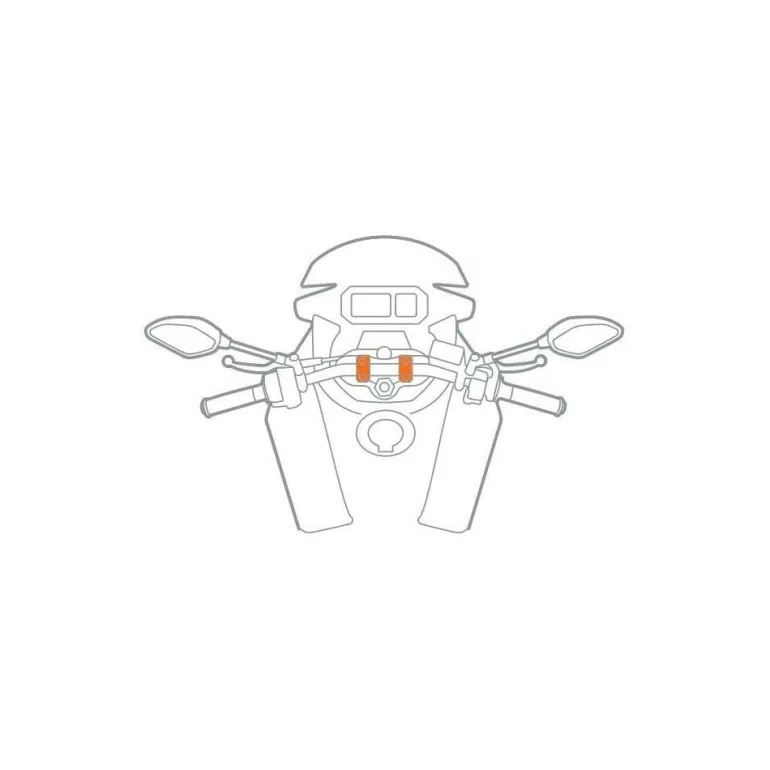 Mocowanie na wsporniku kierownicy Lampa Titan Opti M8 Pro
