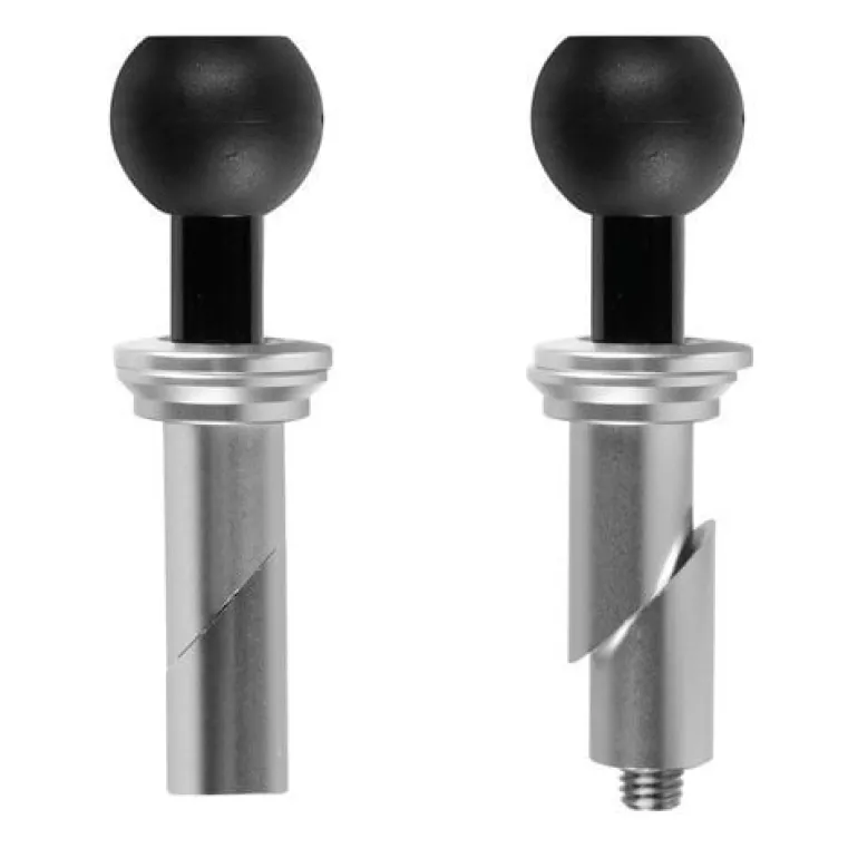 Mocowanie w sztycy widelca motocykla Lampa Opti Tube