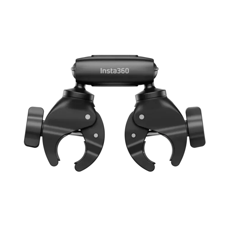 Motocyklowy uchwyt pomocniczy Insta360 Motorcycle Selfie Stick Support Clamp