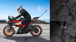 Motocyklowy uchwyt pomocniczy Insta360 Motorcycle Selfie Stick Support Clamp