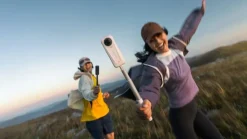 Motocyklowy zestaw kamery Insta360 X5 Essentials Bundle