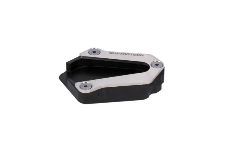 Nakładka Nóżki Bocznej Sw-Motech Triumph Tiger 900 Rally/Pro Black/Silver