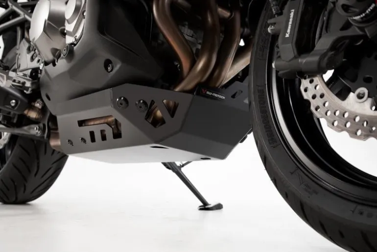 Osłona Silnika Płyta Pod Silnik Sw-Motech Kawasaki Versys 1000 (18-) Black