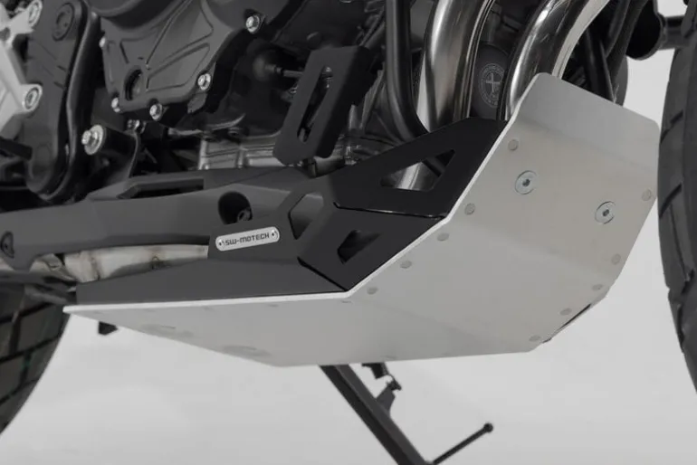 Osłona Silnika Płyta Pod Silnik Sw-Motech Honda Cb500X (18-) Nx500 (23-) Black