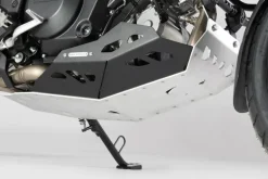 Osłona Silnika, Płyta Pod Silnik Sw-Motech V-Strom 1000 With Crash Bar, Black/Silver