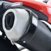 Osłona Tłumika Rg Racing Hexagonal Black