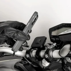 Peak Design Uchwyt Motocyklowy Do Telefonu Na Kierownicę v2 - Czarny